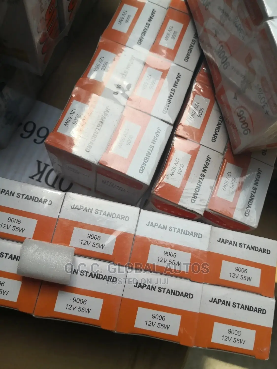 Japan Standard Bulb 9005 6