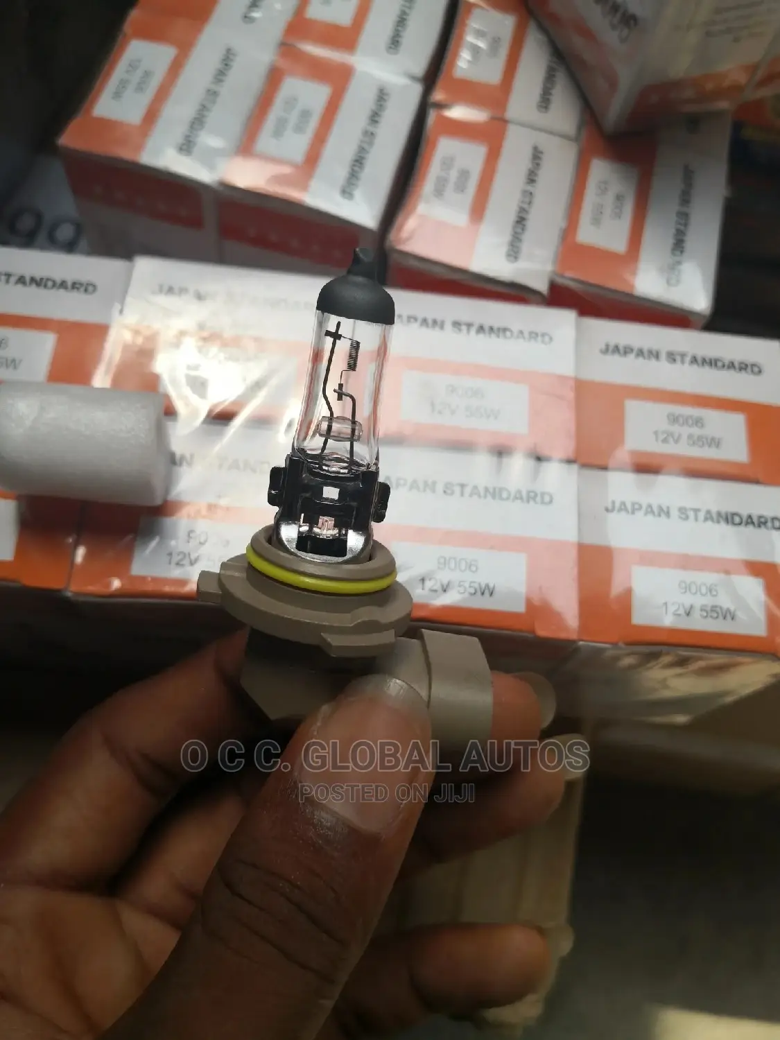 Japan Standard Bulb 9005 6