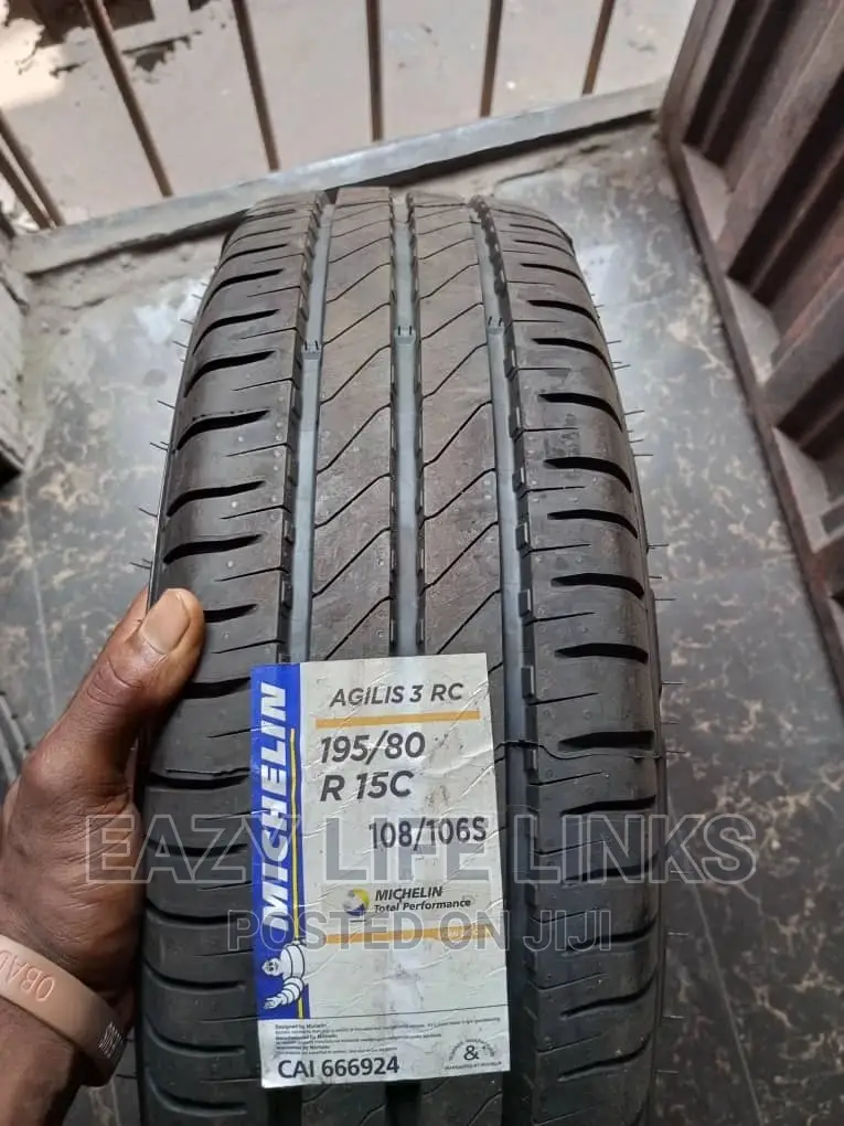 195/80r15c Michelin Tires