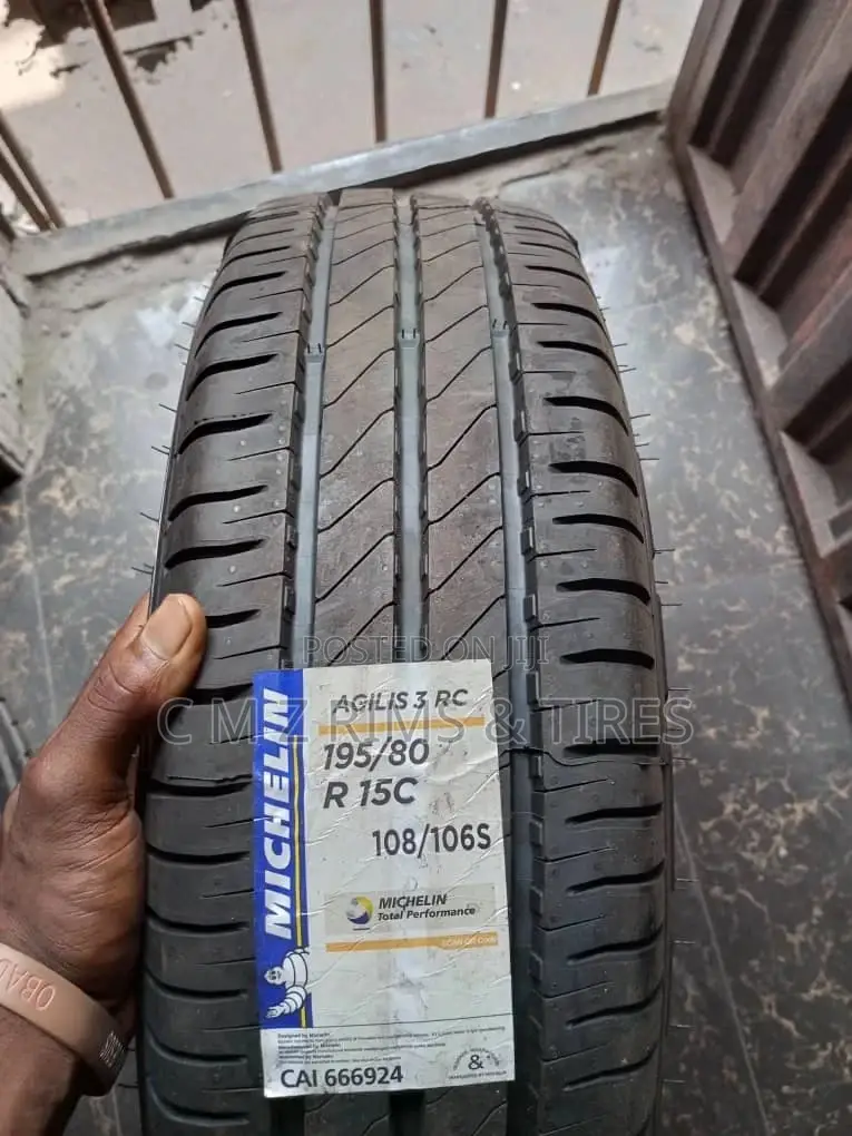 195/80r15c Michelin Tires