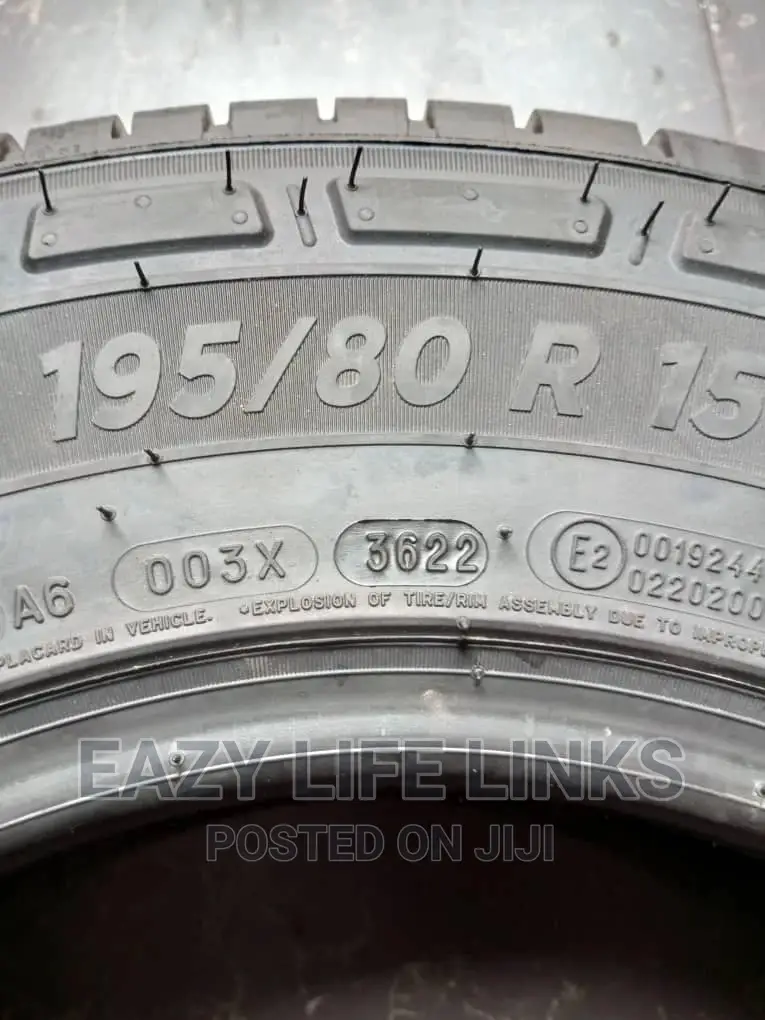 195/80r15c Michelin Tires