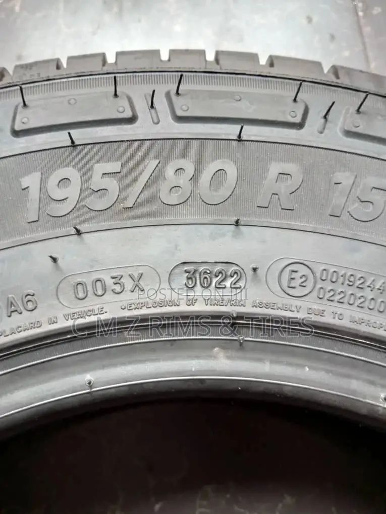 195/80r15c Michelin Tires