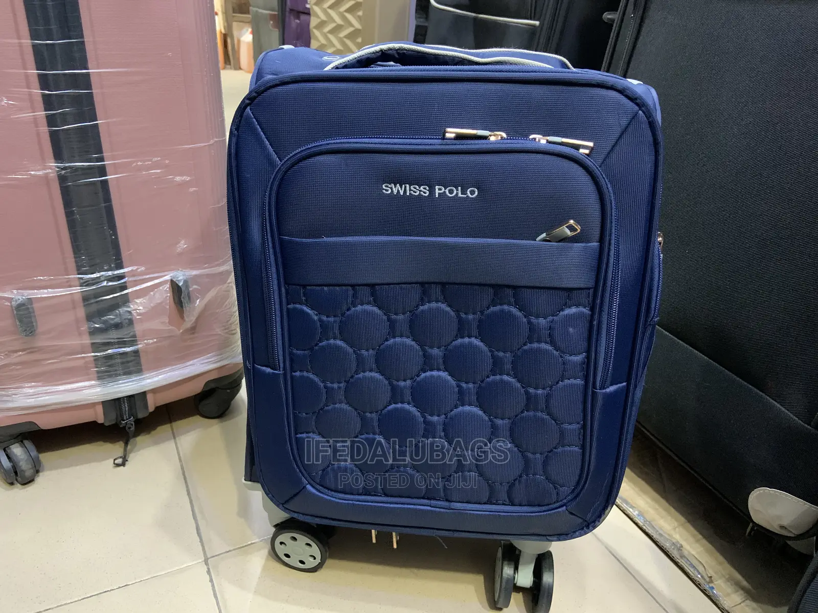 Mini Size Swiss Polo Traveling Luggage