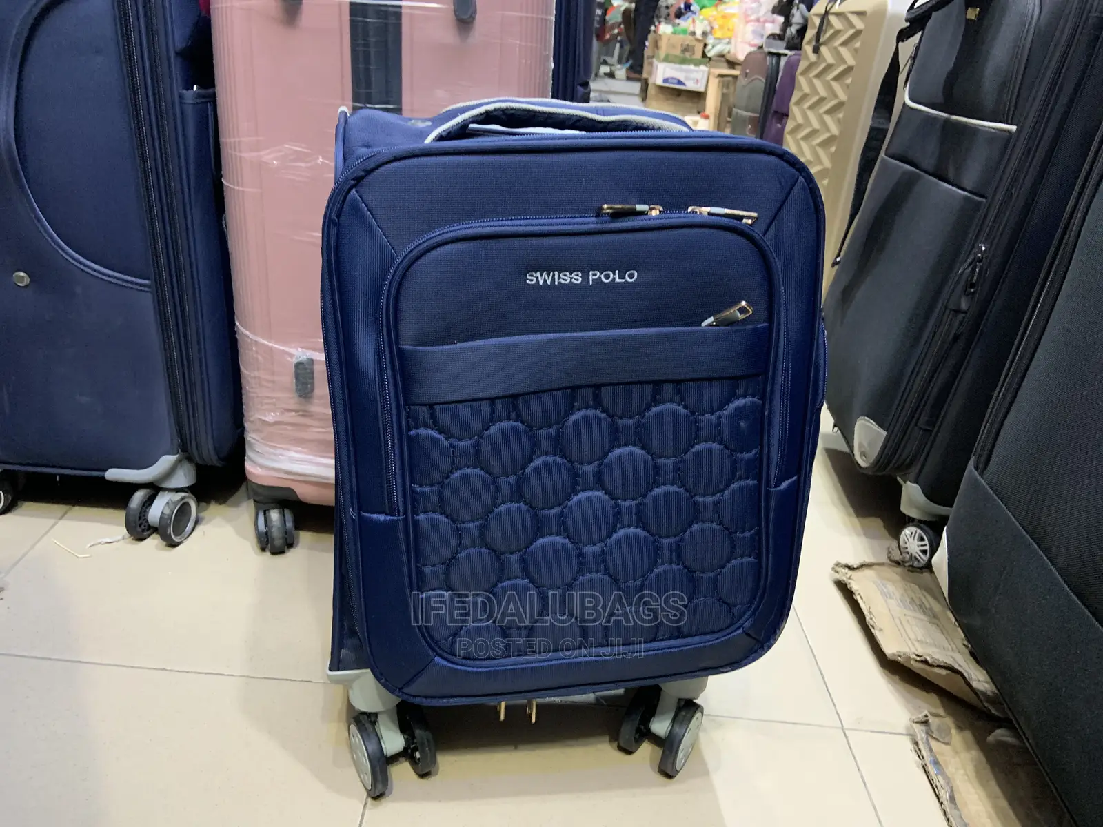 Mini Size Swiss Polo Traveling Luggage