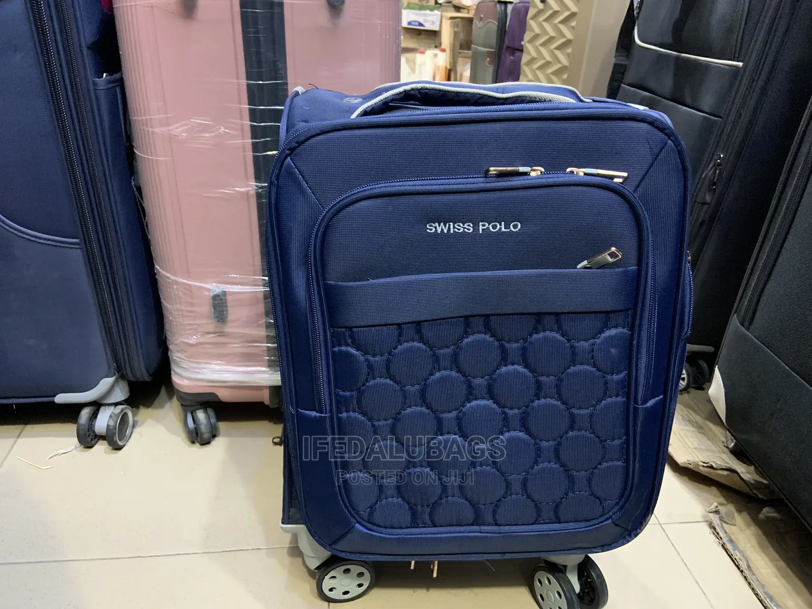 Mini Size Swiss Polo Traveling Luggage