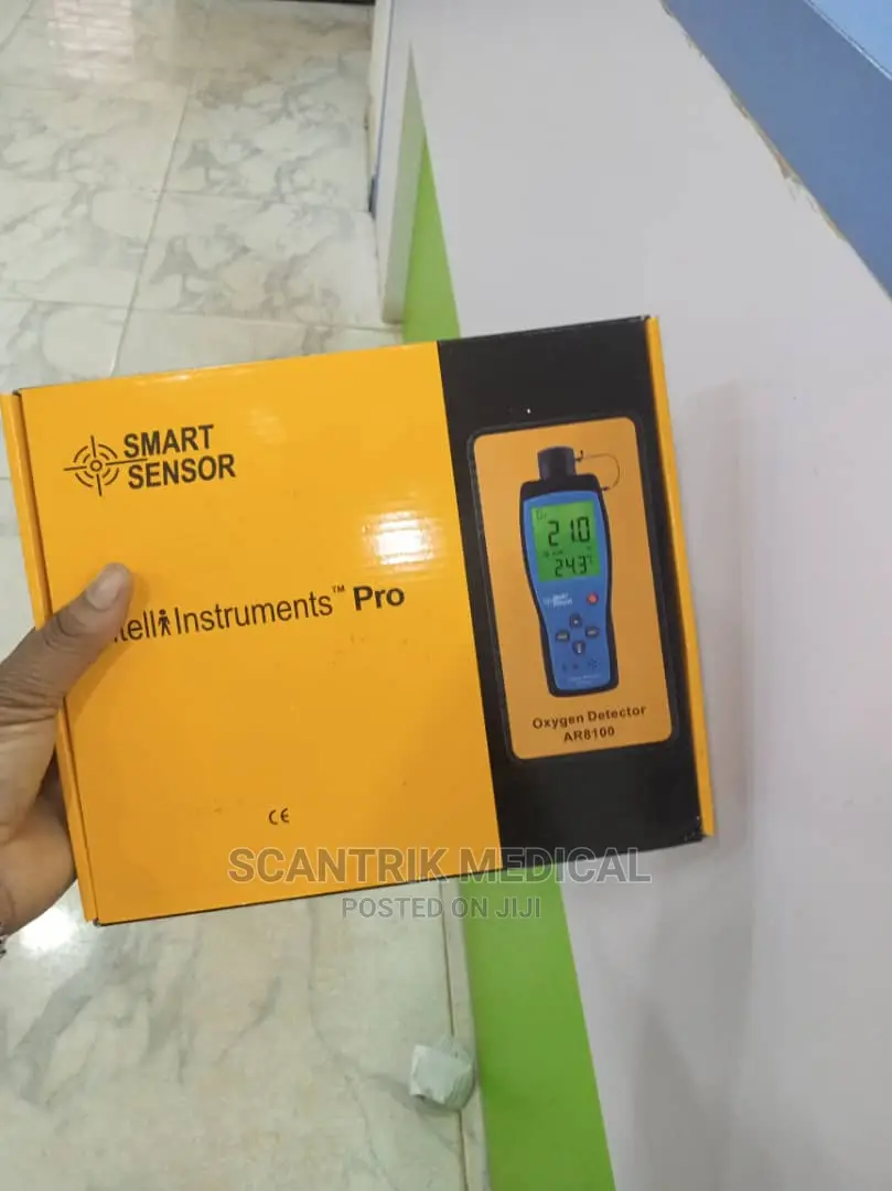 Industrial Oxygen Detector