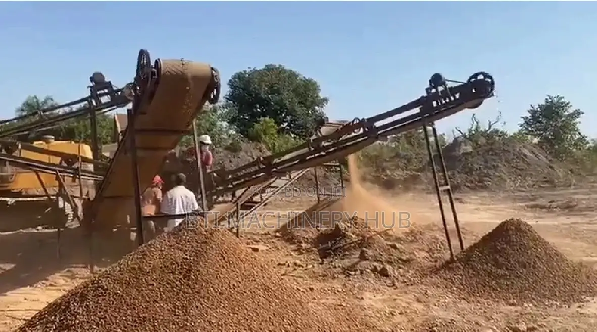 Mobile Quarry and Stone Crushers / Pickup Now