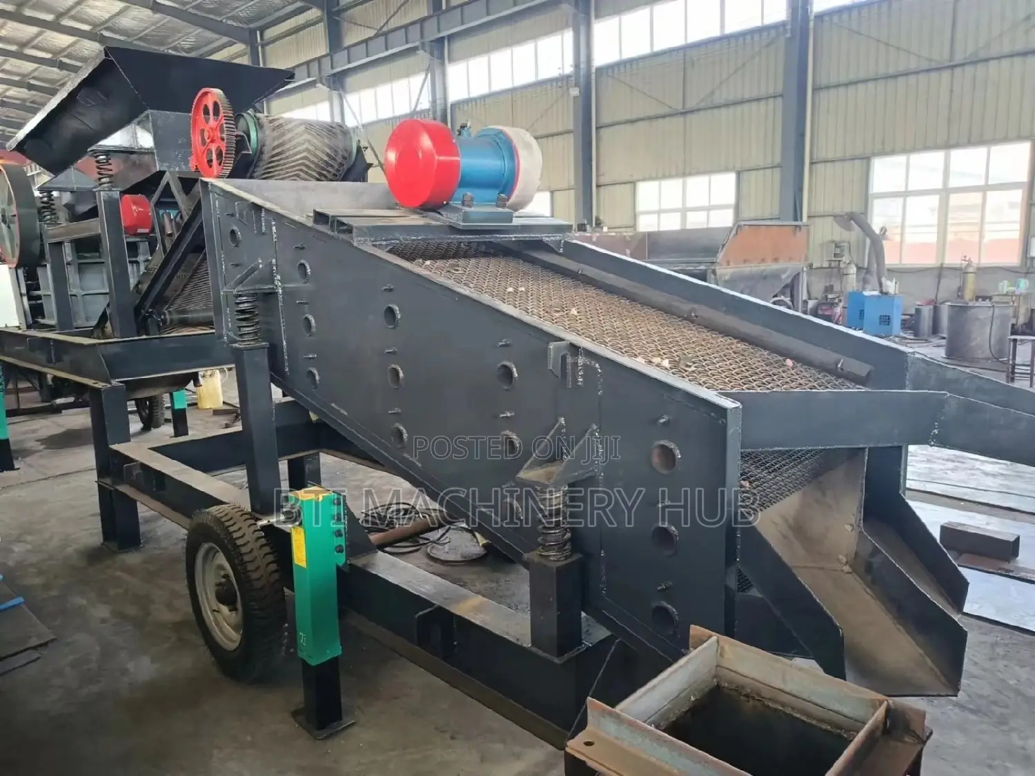 Mobile Quarry and Stone Crushers / Pickup Now