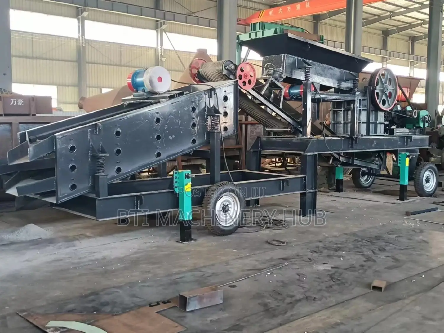 Mobile Quarry and Stone Crushers / Pickup Now
