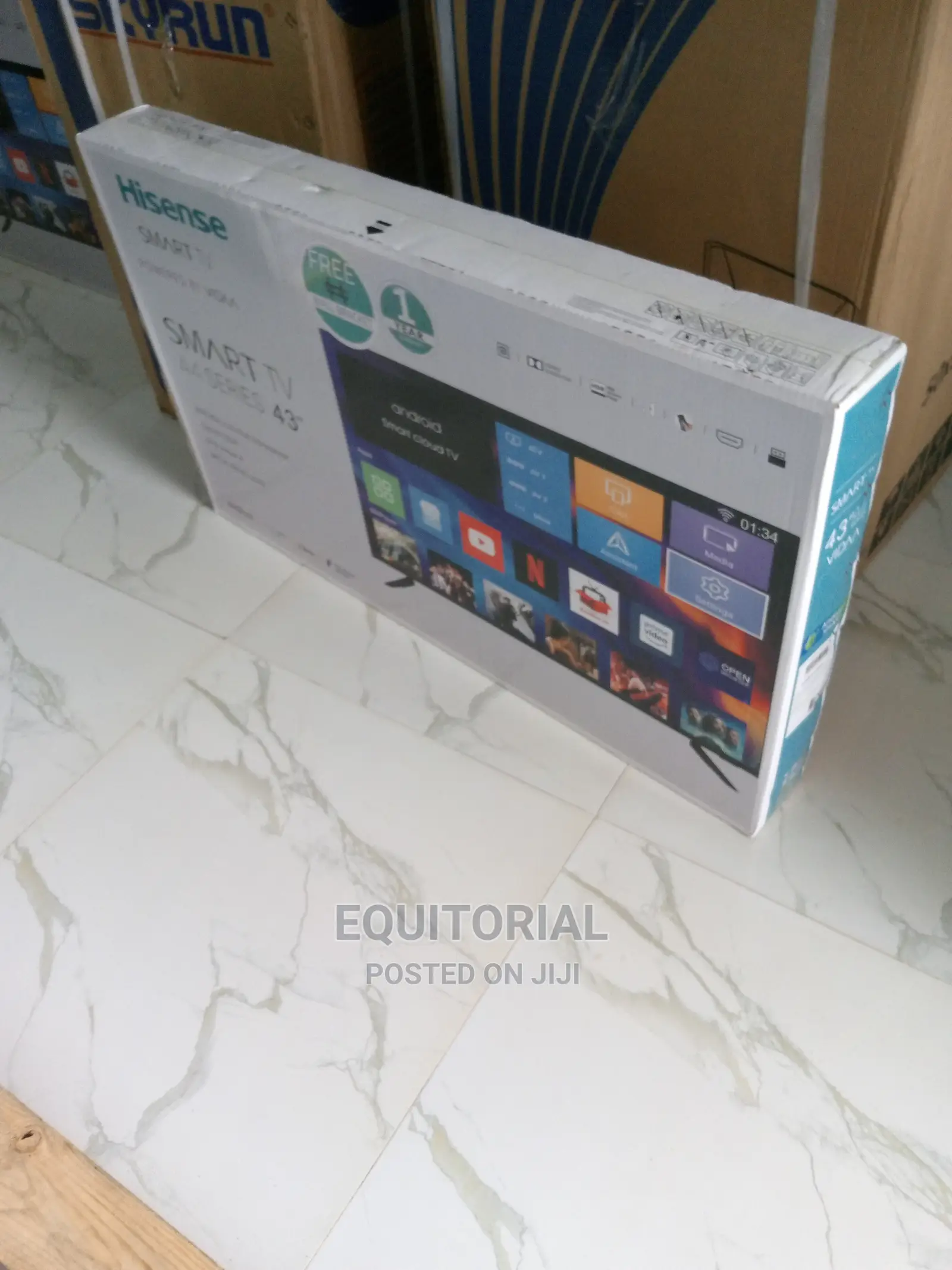 Hisense 43'' Full HD Smart TV + HDMI