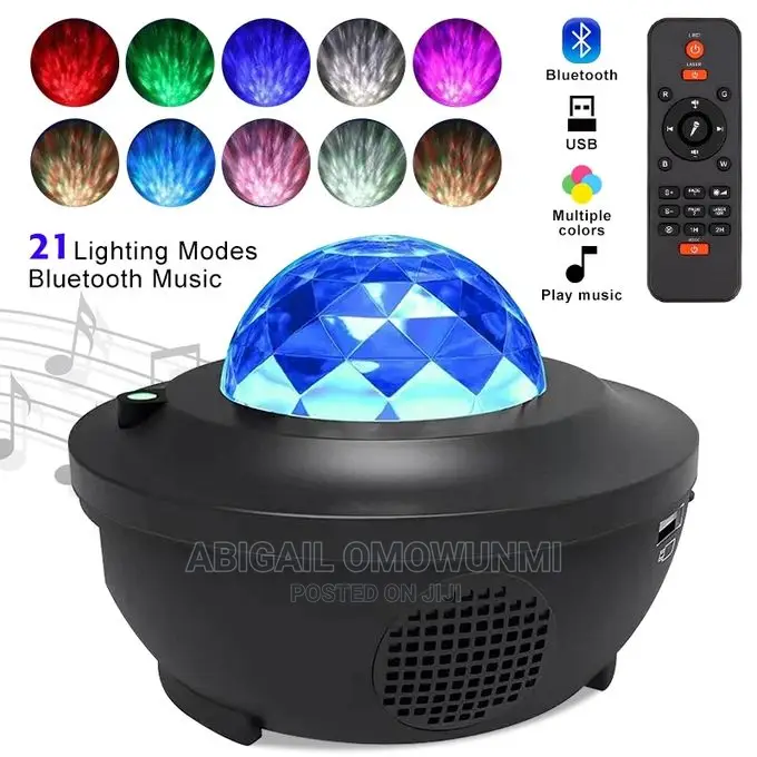 Projector Starry Sky LED Night Lights Galaxy Star .