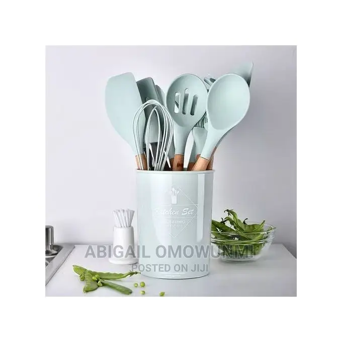 Silicone Non Stick Spoon Set