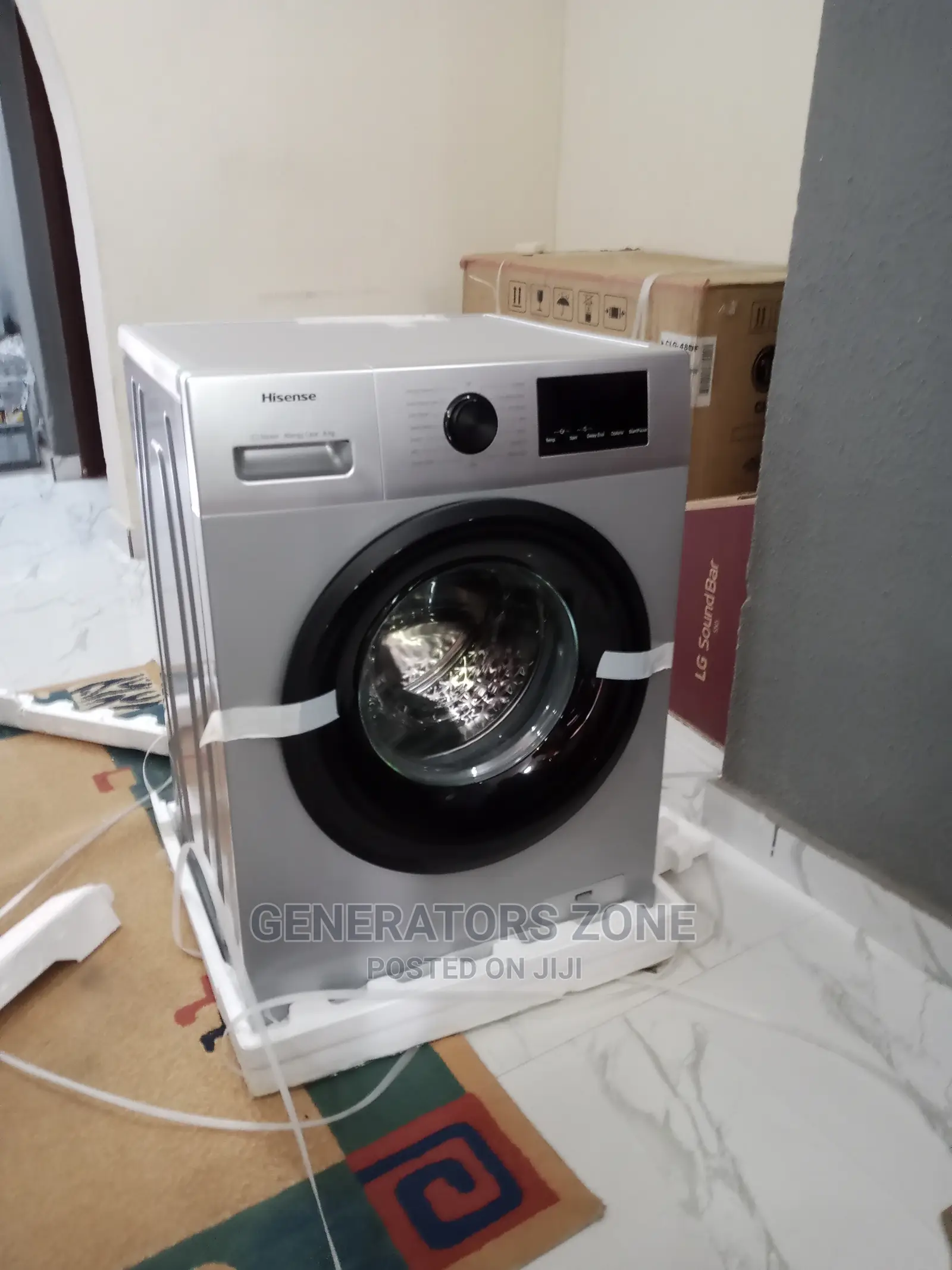 Hisense Washing Machine 8kg PLUS Dryer ( Front Load)