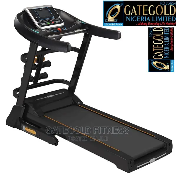 8018D Technofitness Treadmill 4hp With Massager