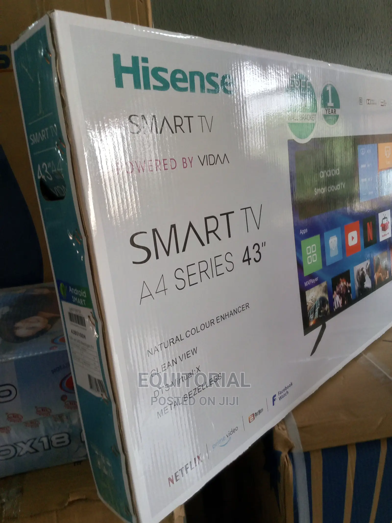 Hisense 43'' Dts Virtual X Smart TV