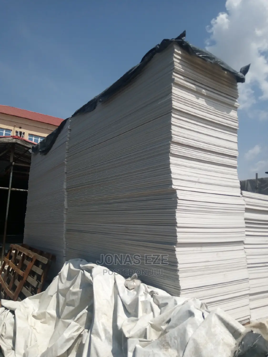 Gypsum Board or Plaster From Turky