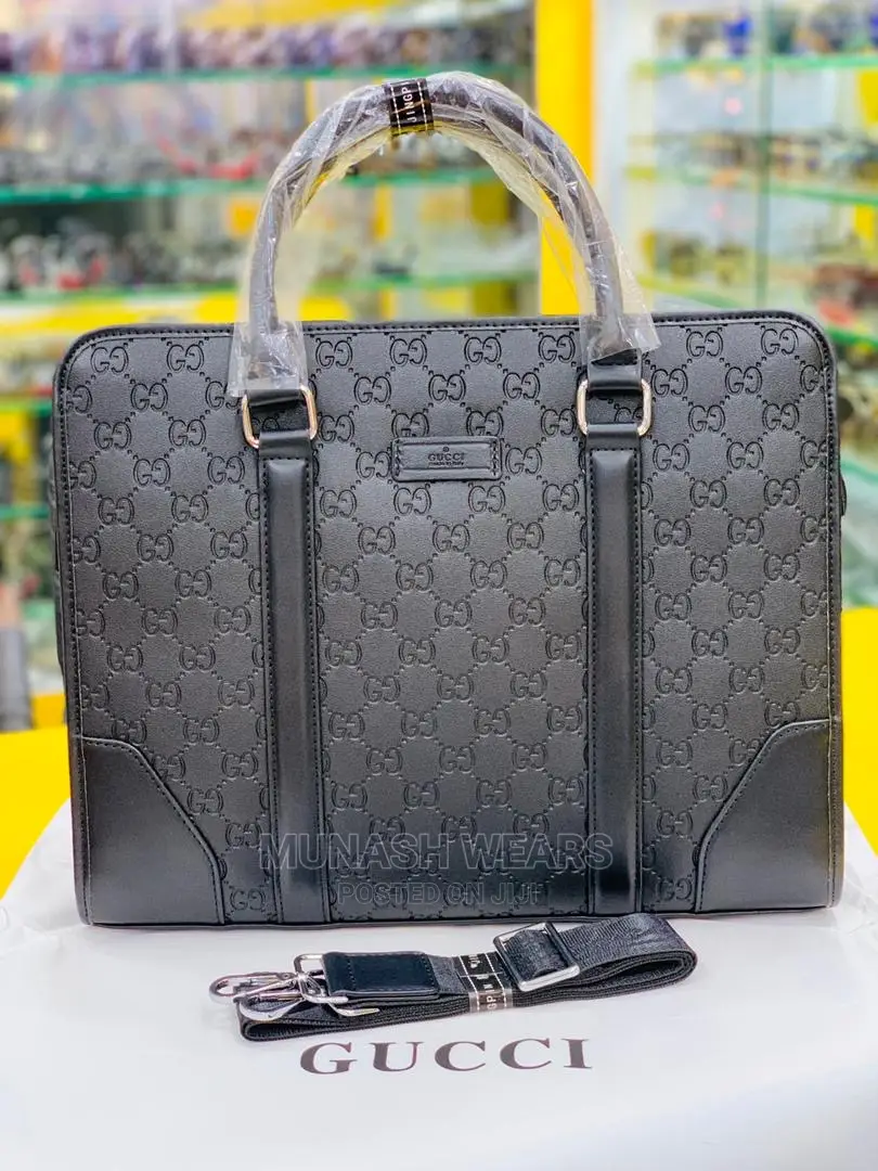 Luxury Italian Laptop Leather Bag