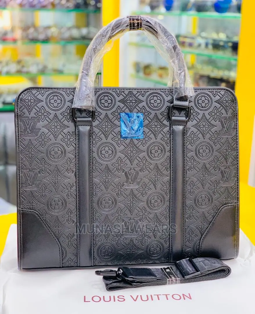 Luxury Italian Laptop Leather Bag