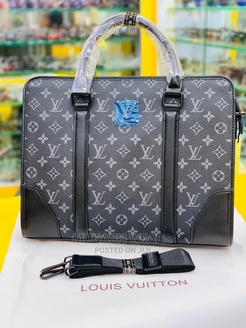 Luxury Italian Laptop Leather Bag