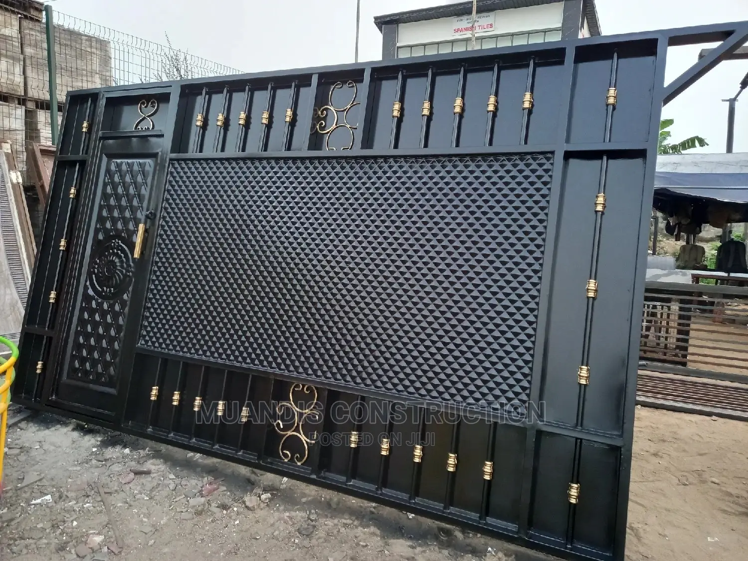 Exquisite Design Gates