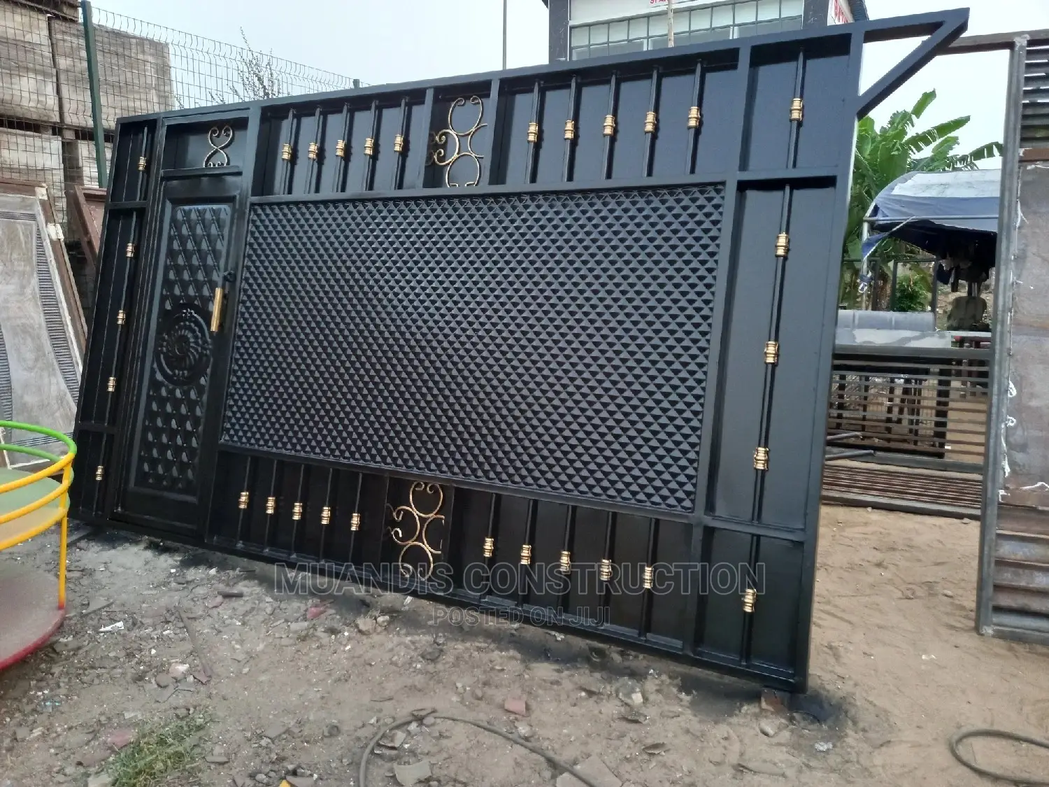 Exquisite Design Gates