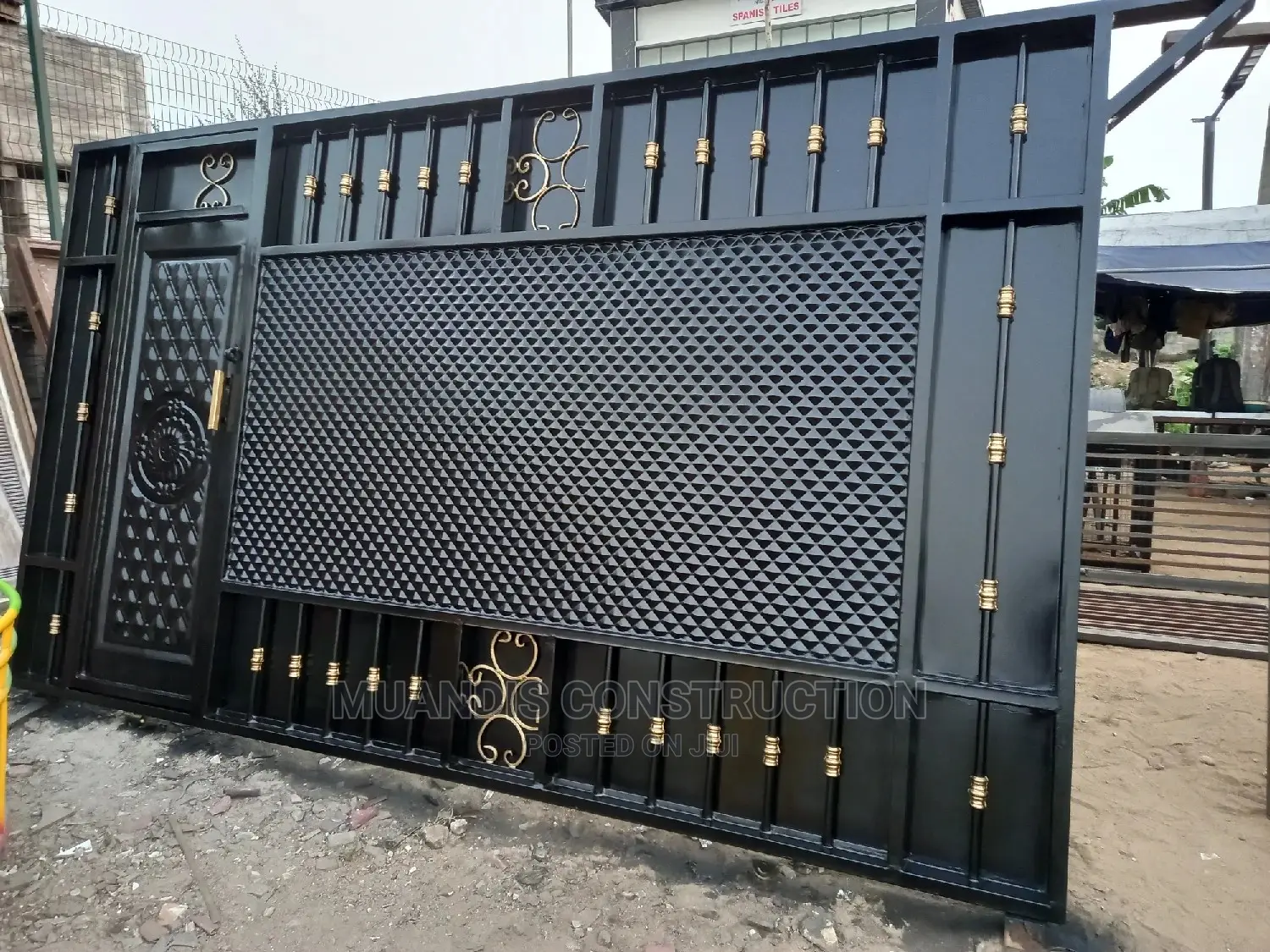 Exquisite Design Gates