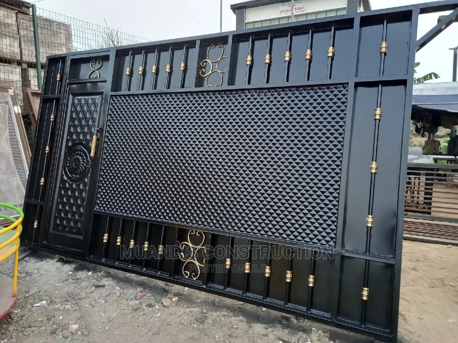 Exquisite Design Gates