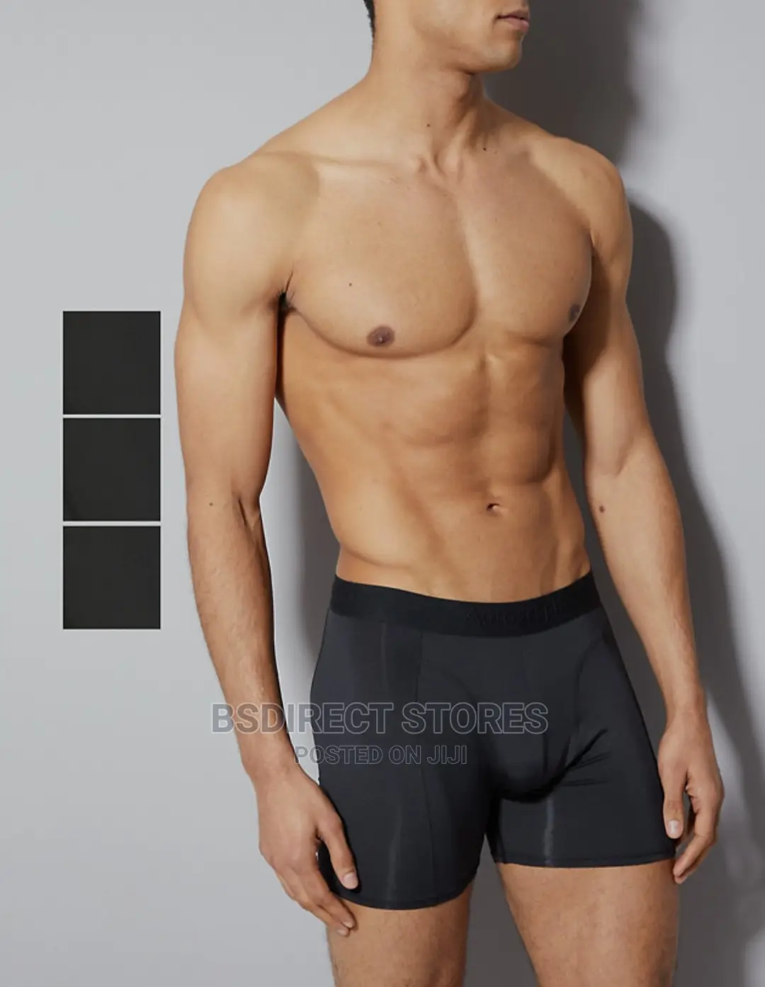 Marks and Spencer Black 3 Pack Ultimate Supersoft Hipsters
