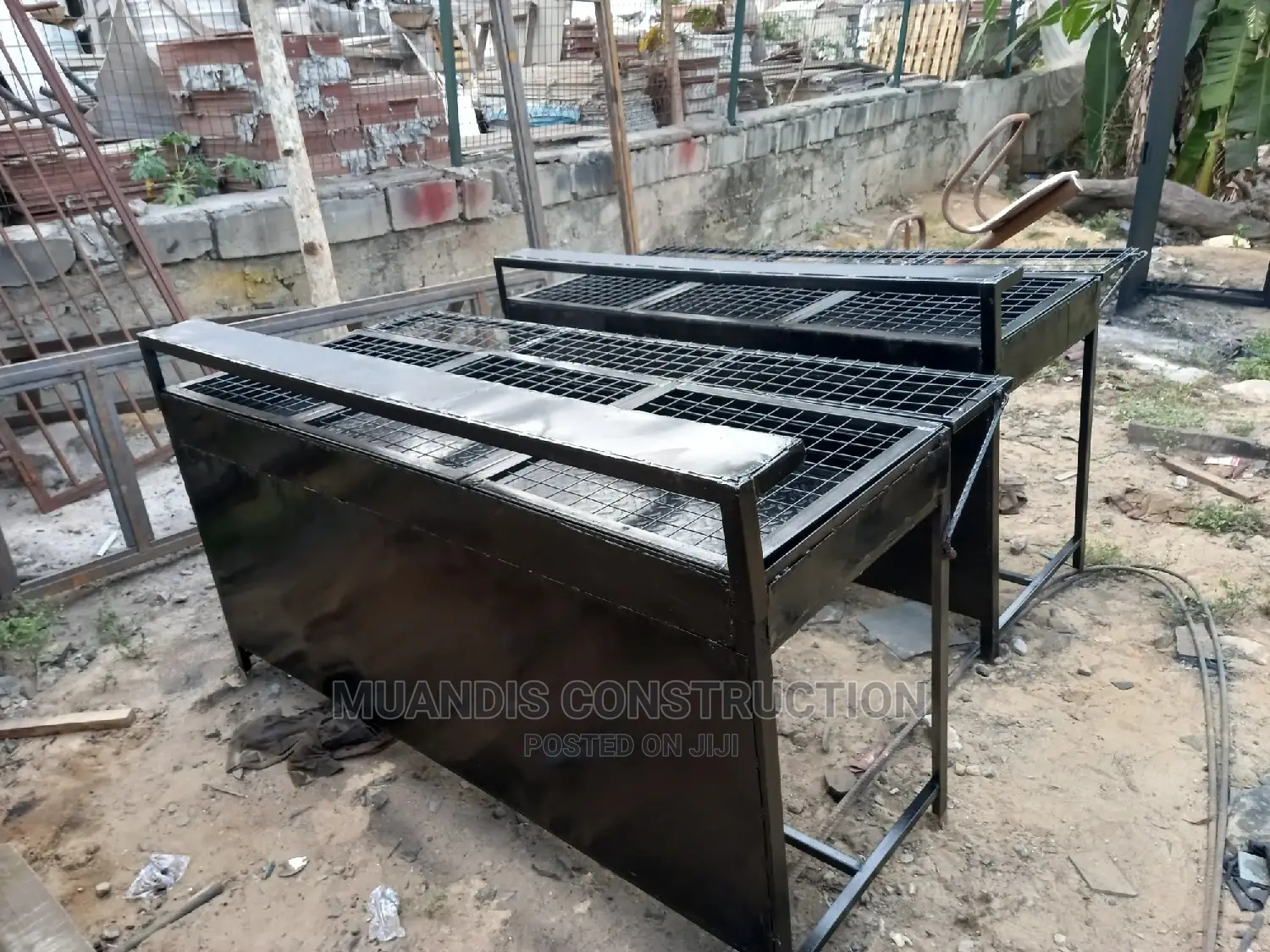 Long Barbecue Grill