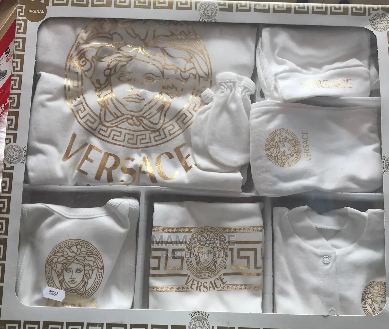 Versace 10-Piece Baby Set