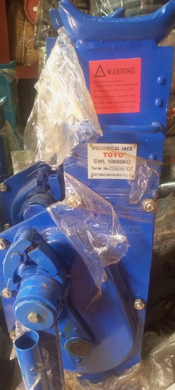 10 Tons Mechanical Jack Monkey Jack Available in Stock