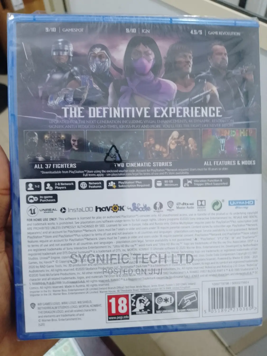 Playstation 5: Mortal Kombat 11 Ultimate
