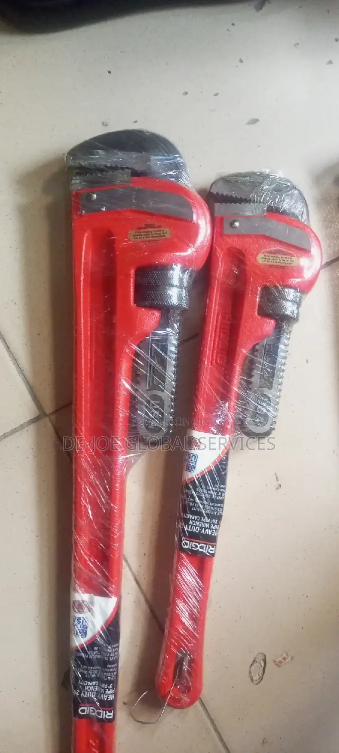 18" Inches Adjustable Pipe Wrench Ridgid Available