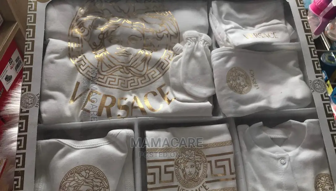Versace 10-Piece Baby Set