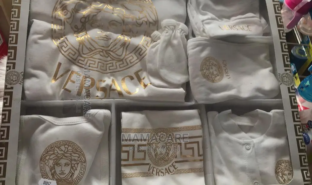 Versace 10-Piece Baby Set