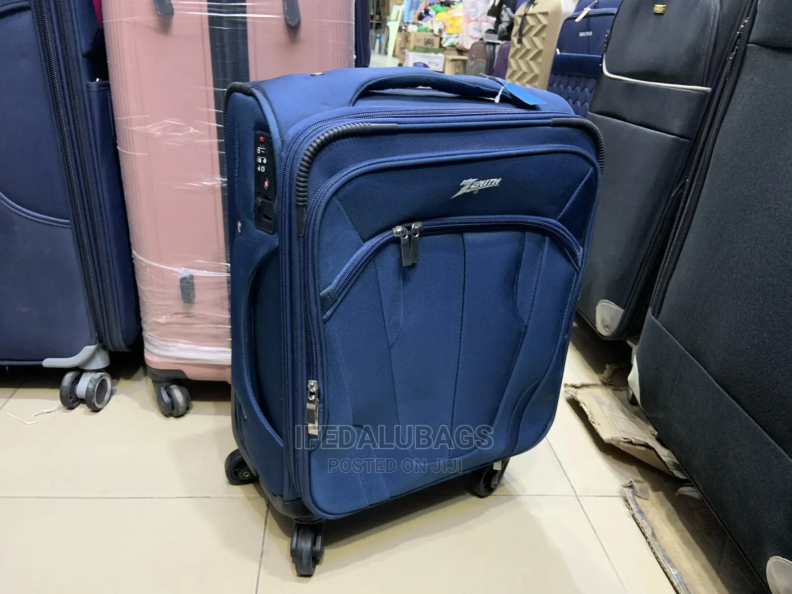Mini Size Zenith Traveling Luggage