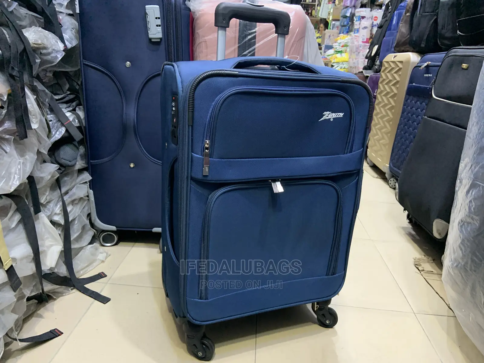 Small Size Imported Zenith Traveling Luggage