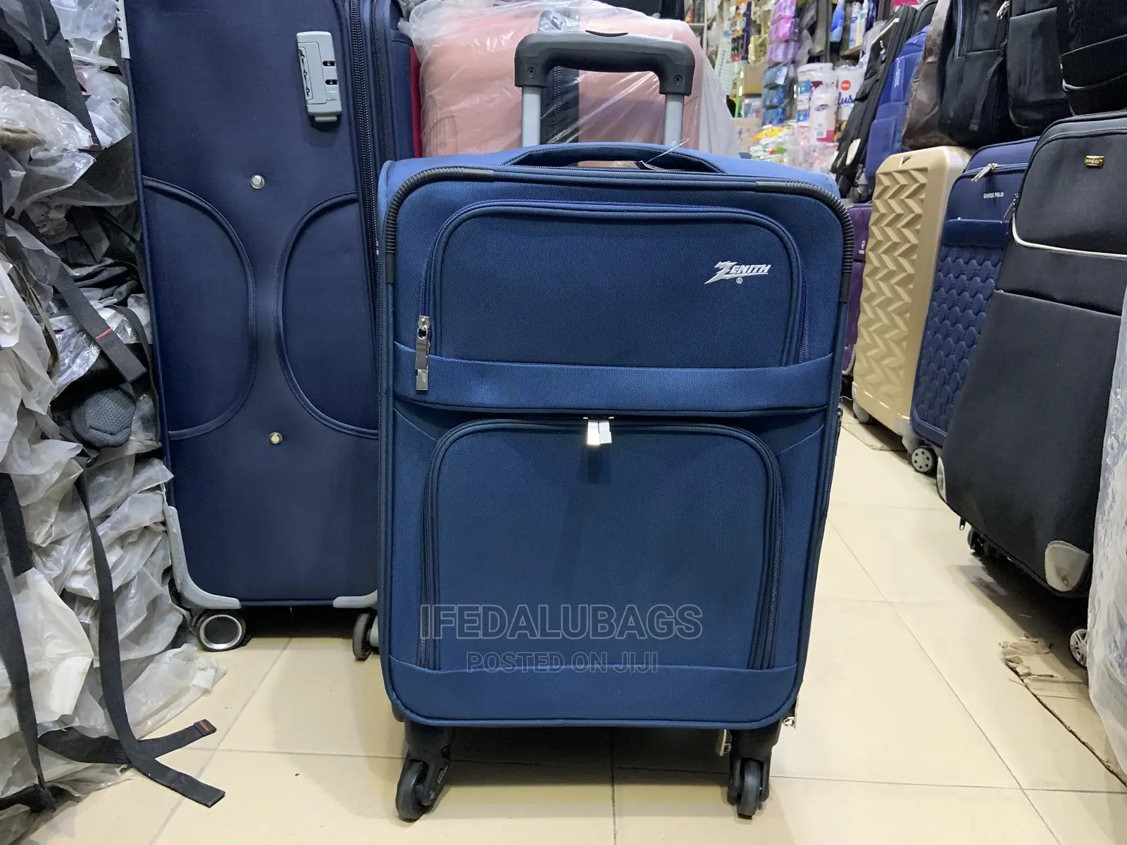 Small Size Imported Zenith Traveling Luggage