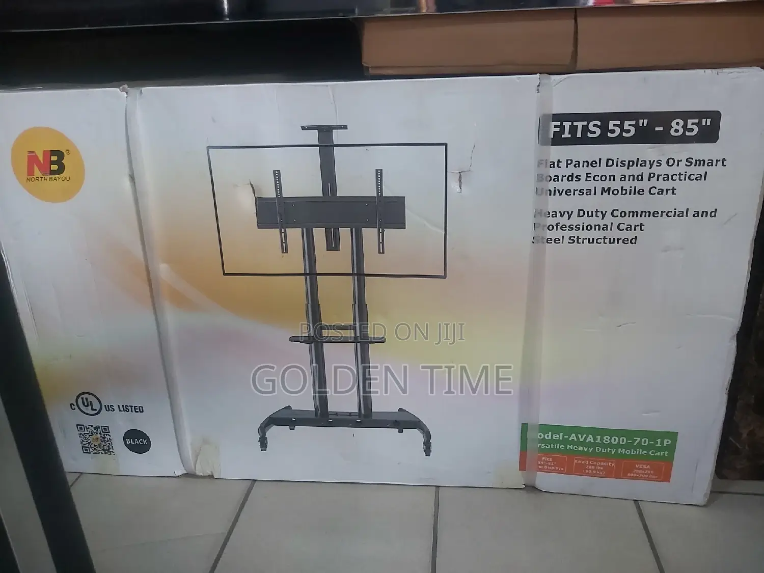 Trolley Television Stand