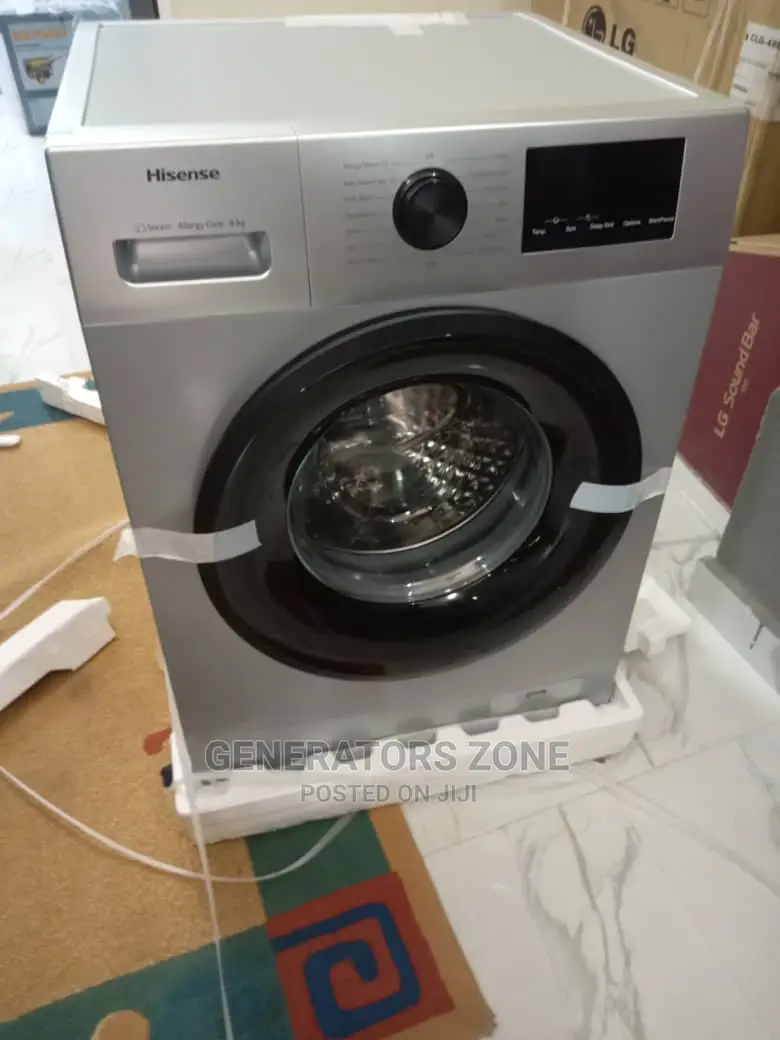 Hisense Washer and Dryer Machine - 8kg ( Top Load)
