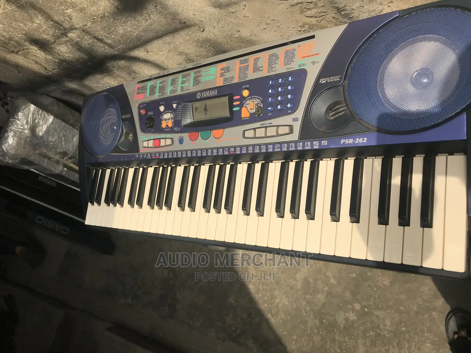 Yamaha Psr 262 Keyboard