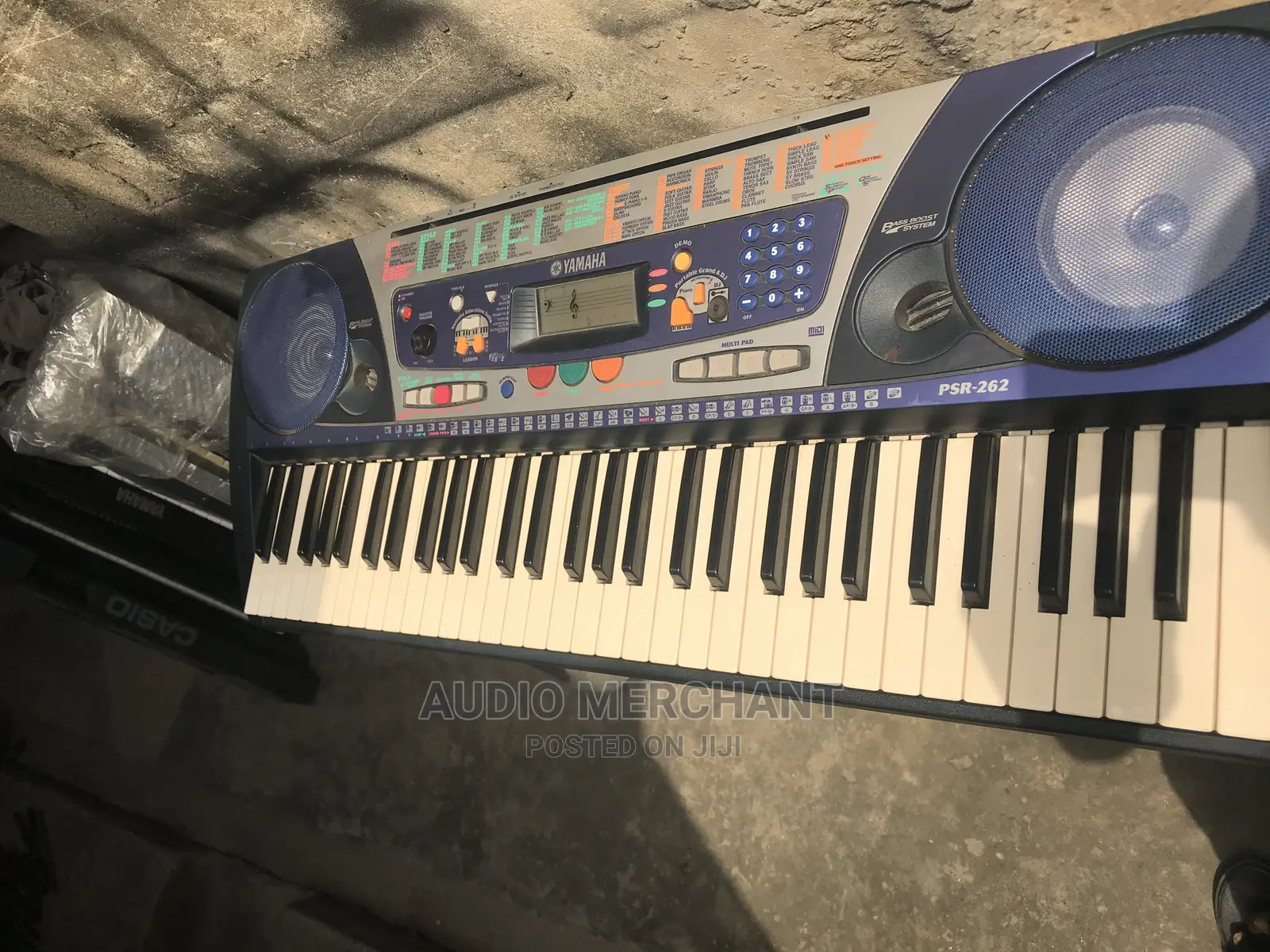 Yamaha Psr 262 Keyboard