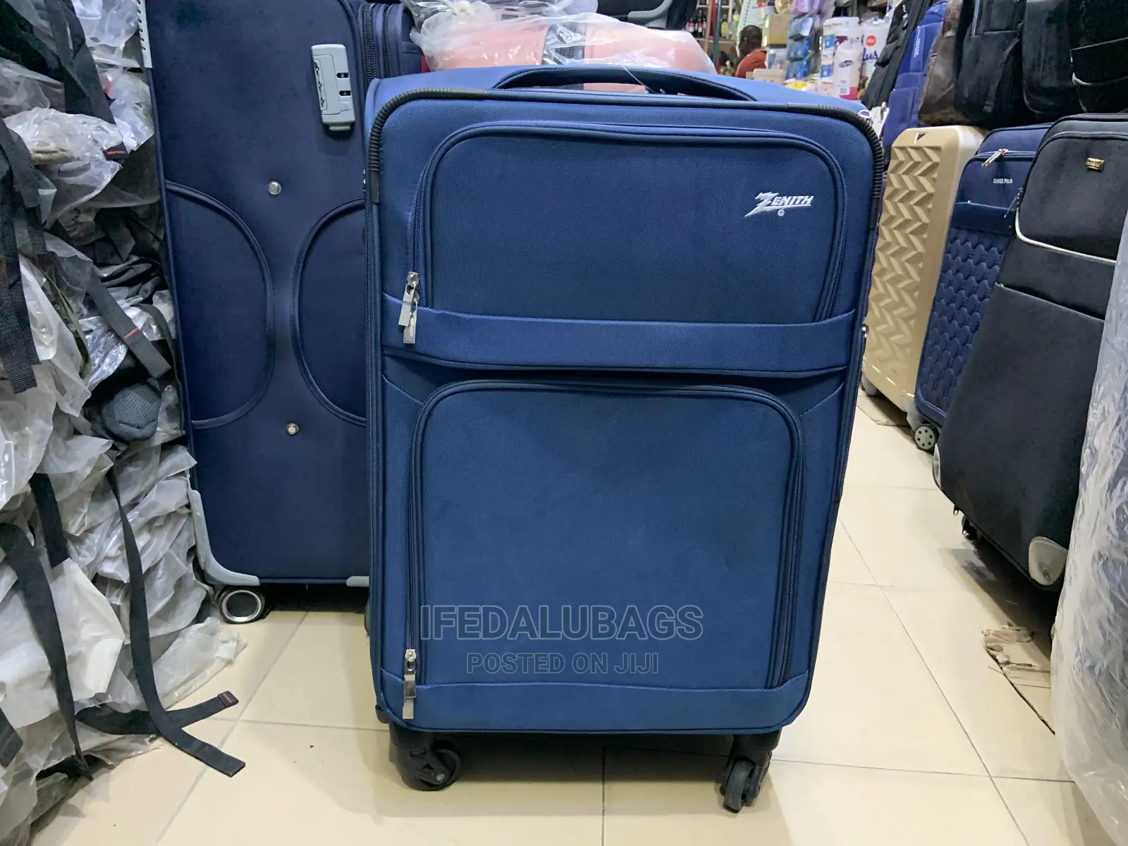 Medium Size Zenith Imported Traveling Luggage