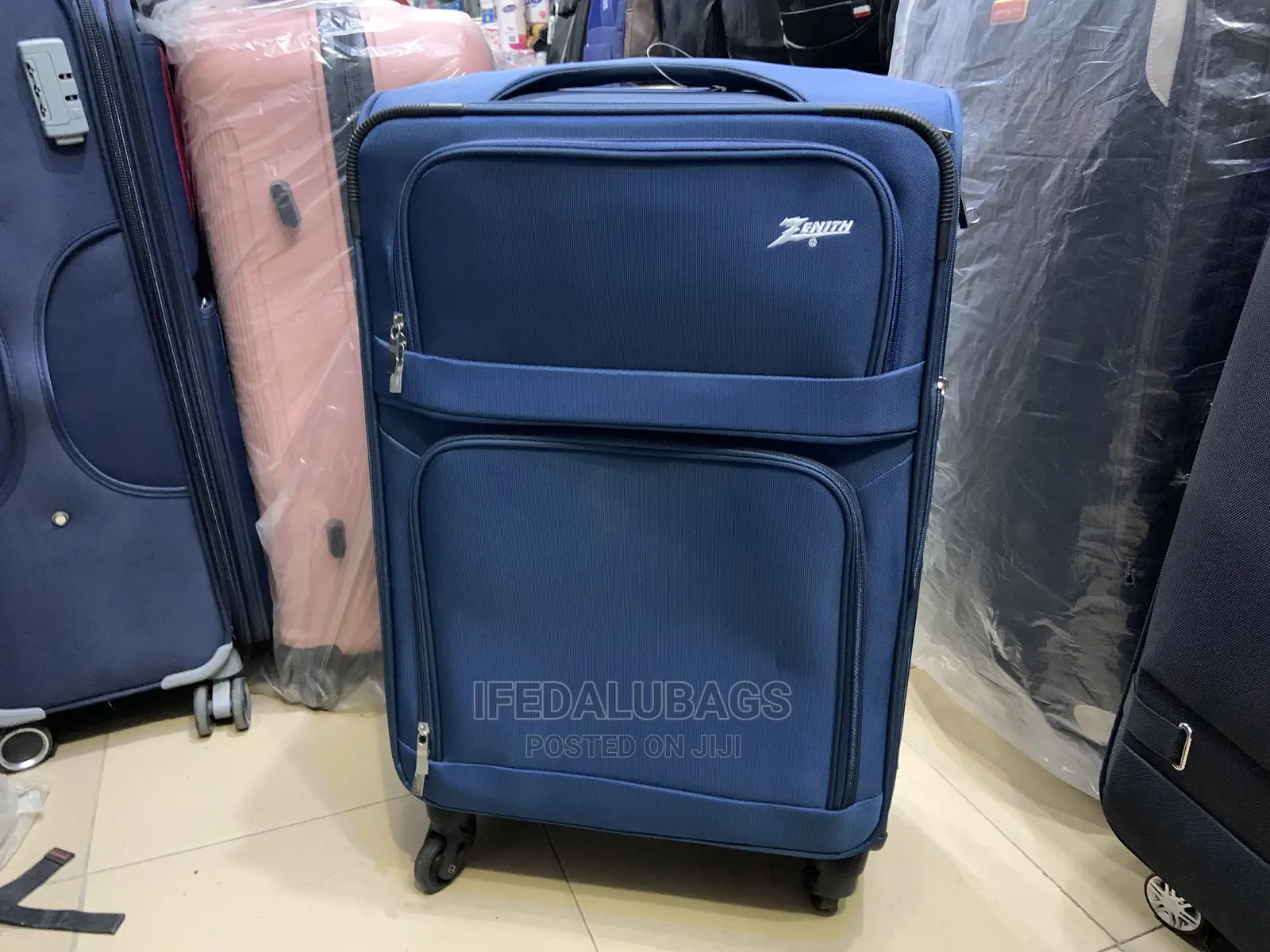 Medium Size Zenith Imported Traveling Luggage