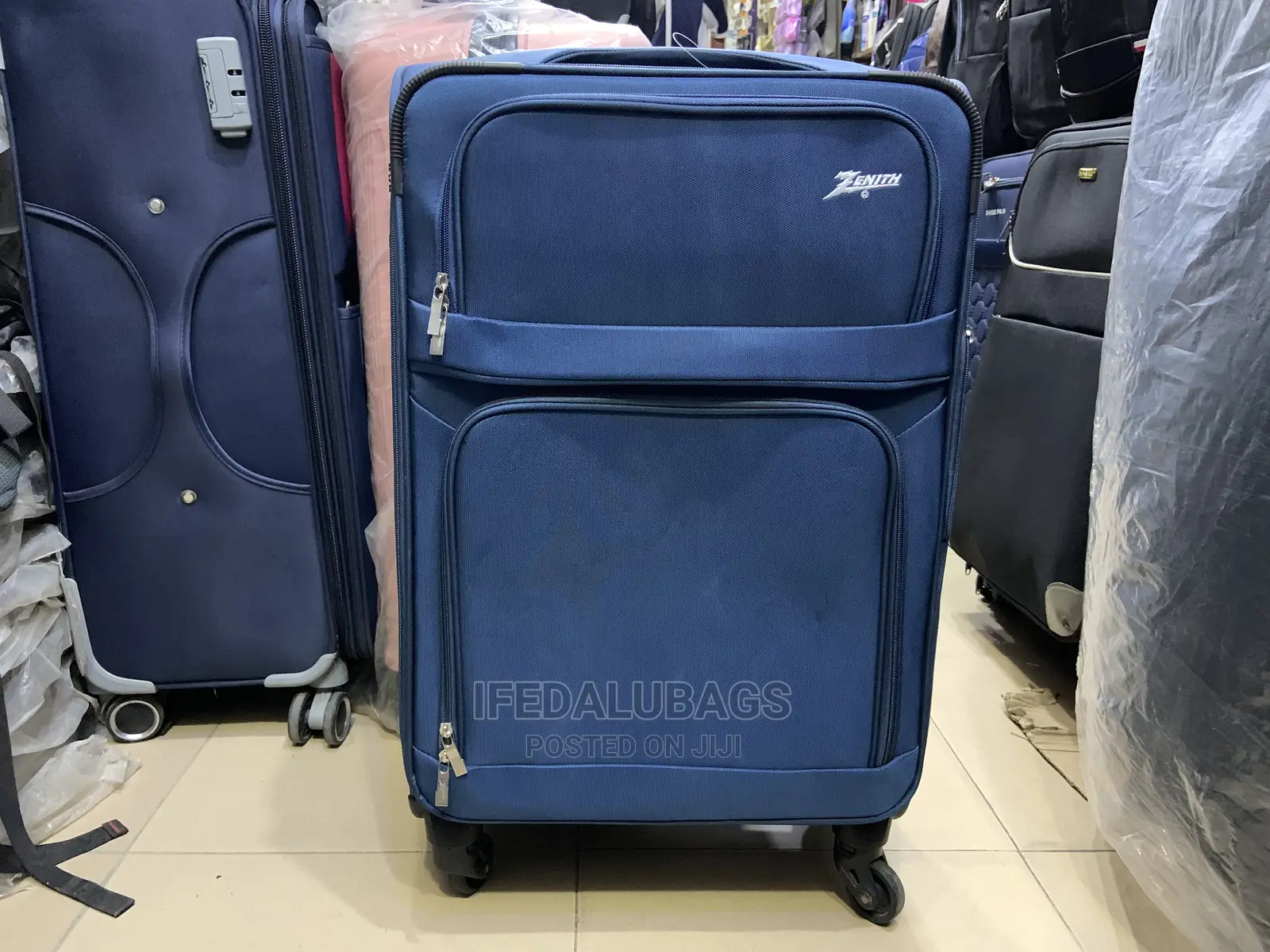 Medium Size Zenith Imported Traveling Luggage