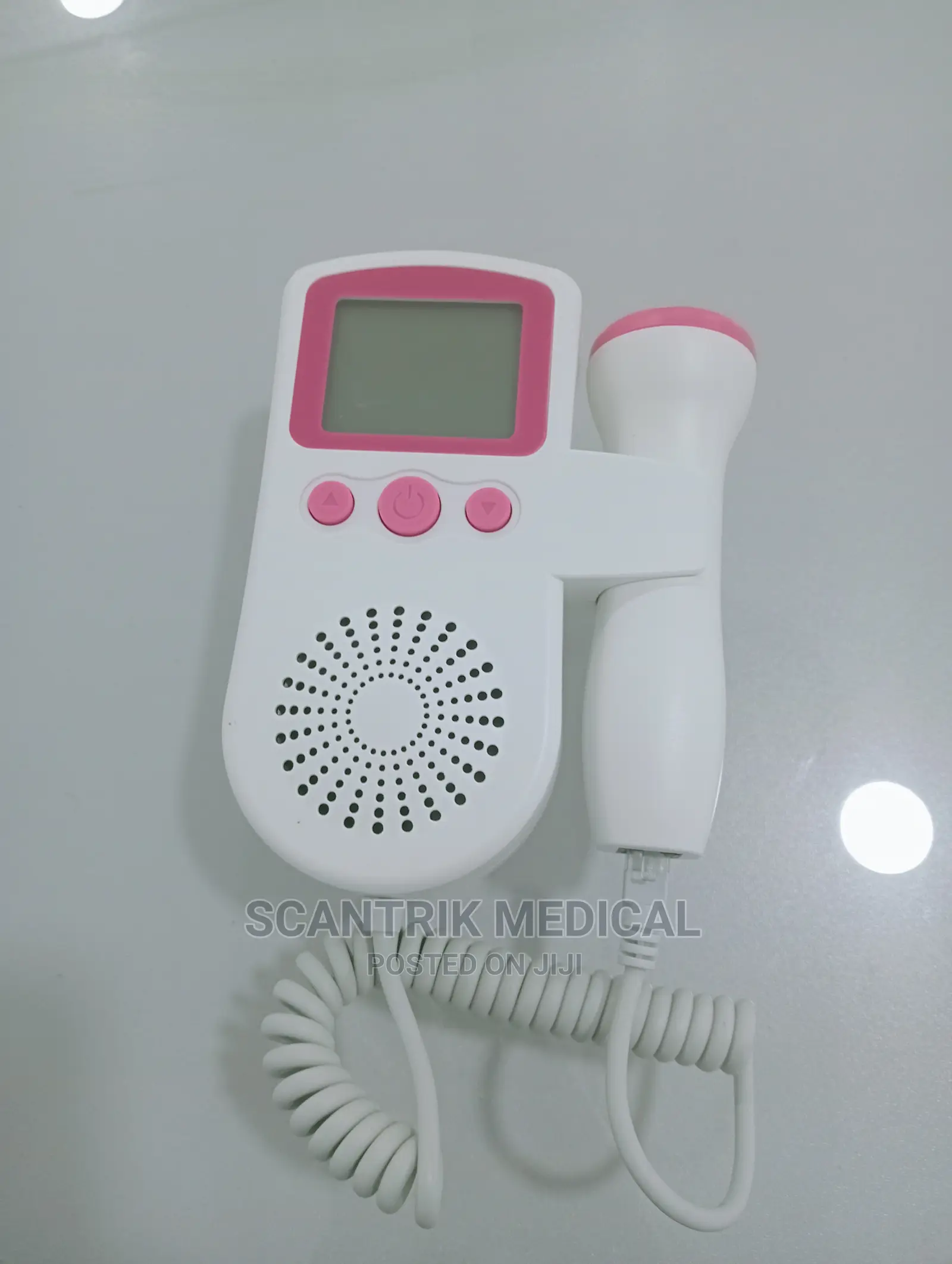 Portable Home Fetal Doppler