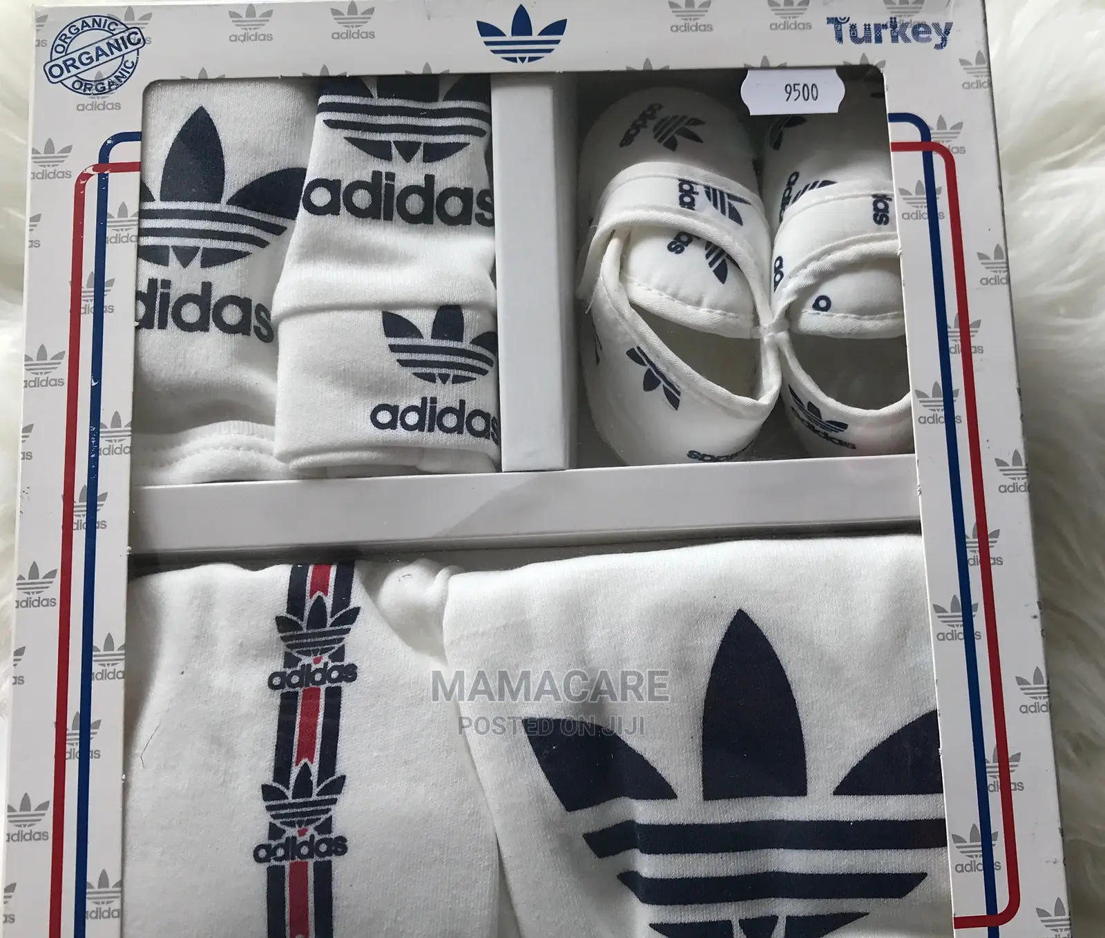 Adidas 5-Pieces Baby Gift Set