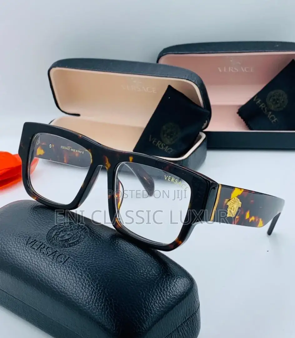 Luxury Versace Men's Sunglasses