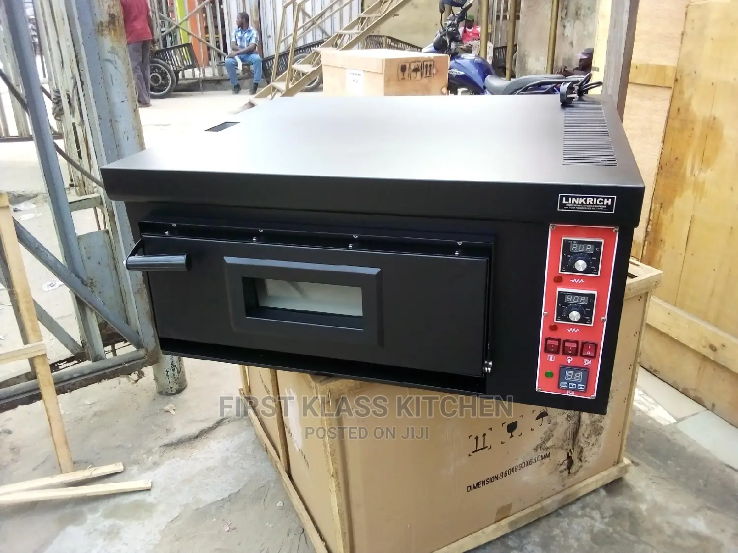 High Quality Linkrich Pizza Oven Gas