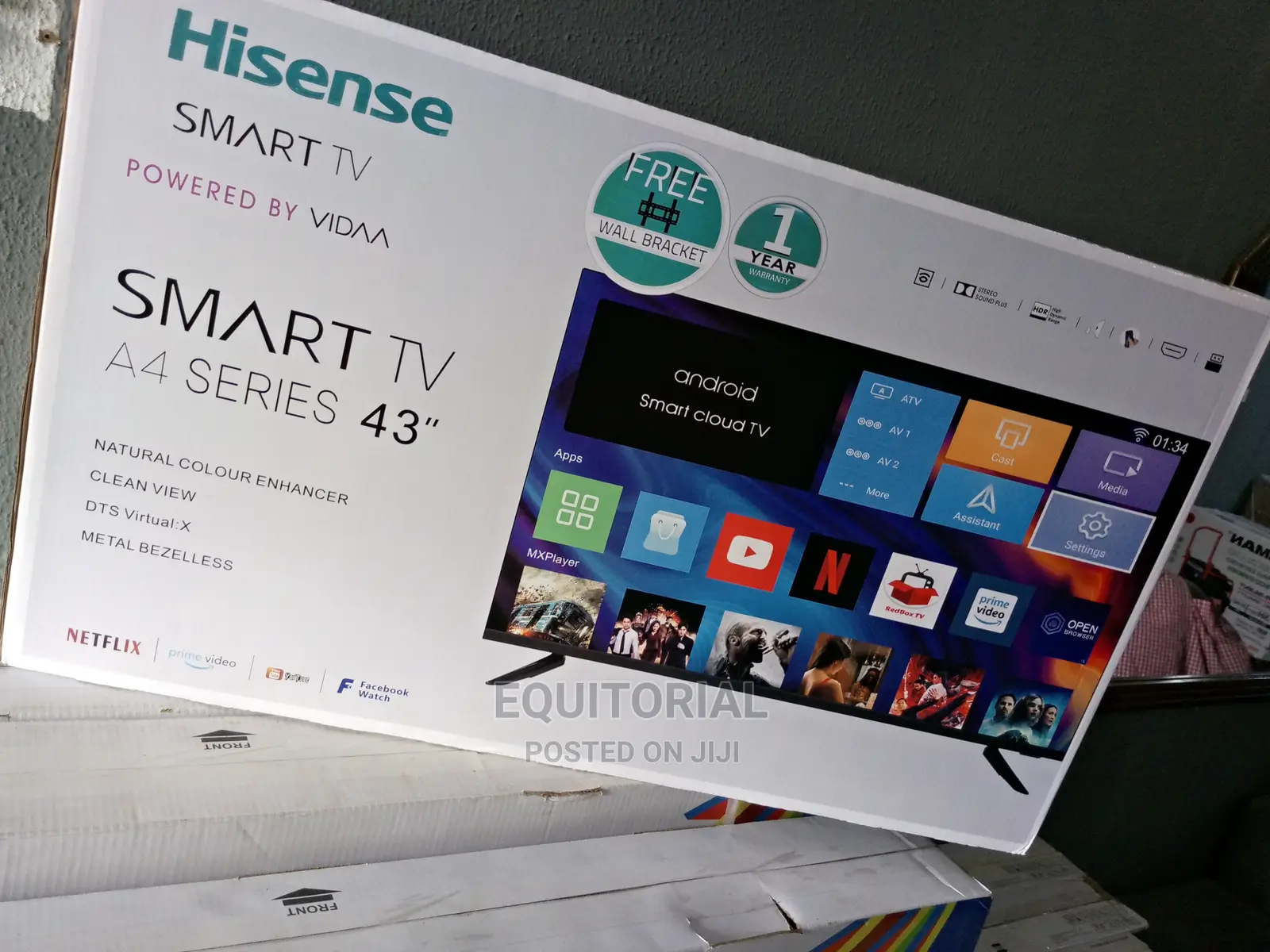 Hisense Smart TV Wifi,Netflix,Hdmi